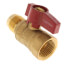 5/8" Flare x 3/4" FIP Gas Ball Valve