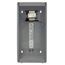 40 VA Power Supply, 120 to 24 Vac, DIN rail & 14.5"x 7.7"x 3.9" Enclosure