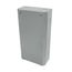 14-1/2" x 7-7/10" x 3-9/10" Metal Housing, NEMA 1 w/ 2-3/4" x 12" Mounting Track