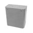 8-3/10" x 7-7/10" x 3-9/10" Metal Housing, NEMA 1 w/ 2-3/4" x 8" Mounting Track