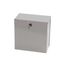 12-1/2" x 12-1/2" x 7" Metal Housing, NEMA 1 w/ SP3303 Sub-Panel & Key Latch