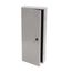 24-1/2" x 10-1/4" x 3-9/10" Metal Housing, NEMA 1 w/ 4" x 24" Mounting Track