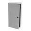 24-1/2" x 12-1/2" x 6-1/2" Metal Housing, NEMA 1 w/ SP3803S Sub-Panel & Coin Latch