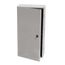 24-1/2" x 12-1/2" x 6-1/2" Metal Housing, NEMA 1 w/ SP3804L Sub-Panel, Blue Housing