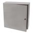 25" x 25" x 9-1/2" Metal Housing, NEMA 1 w/ SP5504L Sub-Panel
