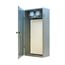 Dual 100 VA Power Supply, Polymetal Subpanel Mounted, 12.5" x 24.5" x 6.5" Metal Enclosure