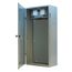 Dual 100 VA Power Supply, Perforated Steel Subpanel Mounted, 12.5" x 24.5" x 6.5" Metal Enclosure