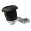 Coin Locking Key Latch Assembly for Use with All Metal Enclosures Except MH3300K
