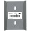 2-3/4" x 4" Mounting Snap Track