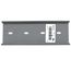 2-3/4" x 8" Mounting Snap Track