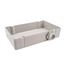 4-1/4" x 7" x 2" Plastic Housing, NEMA 1, 3/4" MNPT Nipple