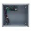 UPS Power Control Center Interface Board, Status Contacts, 2.75" Track Mount in 12" x 14" x 6" Metal Enclosure
