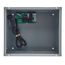 UPS Power Control Center 2.75" Track Mount in 12" x 14" x 6" Metal Enclosure