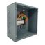 300 VA Power Supply, UL508, Three 100 VA Class 2 Outputs, 480/277/240/120 Vac to 24 Vac, Metal Enclosure