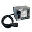 Single 40 VA Power Supply, 120 Vac to 24 Vac, UL Class 2, 10A Main Breaker w/ Extension Cord, Metal Enclosure