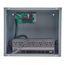 600VA UPS Backup Power Control Center, 12" x 14" x 6" Metal Enclosure