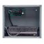 600VA UPS Backup Power Control Center, Status Contacts, 12" x 14" x 6" Metal Enclosure