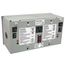 Dual 75 VA Power Supply, 120 to 24 Vac, UL Class 2, Secondary Wires, 10 Amp Main Breaker, Metal Enclosure
