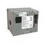 Single 75 VA Power Supply, Multi-tap 480/277/240/208/120 to 24 Vac, UL Class 2, Secondary Wires, Metal Enclosure