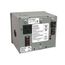 Single 75 VA Power Supply, 120 to 24 Vac, UL Class 2, Secondary Wires, 10A Main Breaker, Metal Enclosure