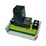 Switch, 2 Position Maintained, On/Off, 10A Circuit Breaker, 120 Vac, 2-3/4" Track Mount