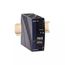 DIN Rail Mount DC Power Supply, Single Switching, 100-240 Vac to 24-28 Vdc, 3.8A