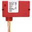 Enclosed TriVolt Relay, 10A SPDT w/ 24 Vac/DC or 120 Vac Coil, Red Housing