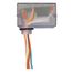 Enclosed Polarized Relay, 10A SPDT w/ 24 Vac/DC Coil, NEMA 4X Clear Housing