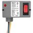 Enclosed Polarized Relay, 10A SPST-N/C + Override w/ 24 Vac/DC Coil, NEMA 1 Housing