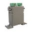 Snap-On Pilot Panel Relay, 10A SPDT w/ 24 Vac/DC Coil, DIN Rail Mountable, 2-3/4" Track Mount