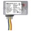 Enclosed Pilot Relay, 10A SPDT w/ 10-30 Vac/DC/208-277 Vac Coil, NEMA 4X Clear Housing