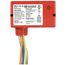 Enclosed Pilot Relay, 10A SPDT w/ 10-30 VDC Limited Inrush Coil, Red Housing