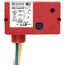 Enclosed Mechanically Latching Relay, 20A SPST + True Override, w/ 24 Vac/DC Coil, Red Housing