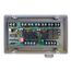 Enclosed AHU Fan Safety Alarm Circuit Logic Board, 24 Vac/DC Power Input, NEMA 1 Housing