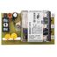 Power Panel Relay, 30A 3PDT w/ 120 Vac Coil, 4" Track Mount