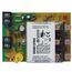 Dry Contact Panel Relay, 30A 3PDT, Class 2 Dry Contact Input, 120 Vac Input, 4" Track Mount