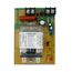 Dry Contact Panel Relay, 30A DPDT, Class 2 Dry Contact Input, 120 Vac Input, 4" Track Mount