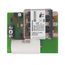 Heavy Duty Panel Relay for Use in Transient Prone Environments, 30A 3PDT, 480 Vac Coil, 4" x 3-1/4" Track Mount