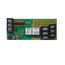 Pilot Panel Relay, 10A DPDT w/ 24 Vac/DC/120 Vac Coil, 4" Track Mount
