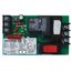 Power Panel Relay, 20A SPDT + Override w/ 24 Vac/DC/208-277 Vac Coil, 4" Track Mount