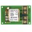 Power Panel Relay, 30A DPST-N/C  w/ 24 Vac/DC Coil, 4" Track Mount