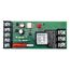 Low Input/Optoisolated Panel Relay, 20A SPDT, 24 Vac/DC/120 Vac Power Input, 5-25 Vac/dc Control Input, 4" Track Mount
