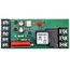 Low Input/Optoisolated Panel Relay, 20A SPDT, 24 Vac/DC/208-277 Vac Power Input, 5-25 Vac/dc Control Input, 4" Track Mount