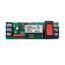 Pilot Panel Relay, 15A SPST-N/O + Override w/ 10-30 Vac/DC/208-277 Vac Coil, 4" Track Mount