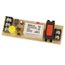 Pilot Panel Relay, 15A SPST-N/C + Override w/ 10-30 Vac/DC/208-277 Vac Coil, 4" Track Mount