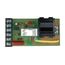 Pilot Panel Relay, 15A SPST + Override + Monitor w/ 10-30 Vac/DC/208-277 Vac Coil, 4" Track Mount