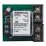 Power Panel Relay, 30A DPST-N/O w/ 24 Vac/DC Coil, 2-3/4" Track Mount