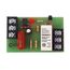 Pilot Panel Relay, 15A SPDT w/ 10-30 Vac/DC/208-277 Vac Coil, 2-3/4" Track Mount
