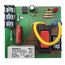 Pilot Panel Relay, 15A SPST + Override w/ 10-30 Vac/DC/208-277 Vac Coil, 2-3/4" Track Mount