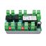 AHU Fan Safety Alarm & General Purpose Logic Circuit, 24 Vac/dc Power Input, 4 Alarm Inputs w/ N/C Outputs, 2.75" Track Mount